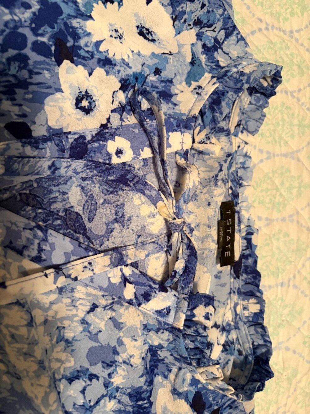 1. STATE XLARGE BLOUSE - Picture 8 of 10